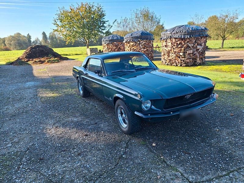Gebraucht Ford Mustang 203 PS (149 kW) 1967 Grün Coupé