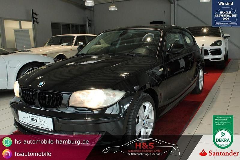 Schwarz ii Gebraucht 2011 BMW 116 Efficient Dynamics Kleinwagen | 4.900 € (Superpreis) - Bild 1/4