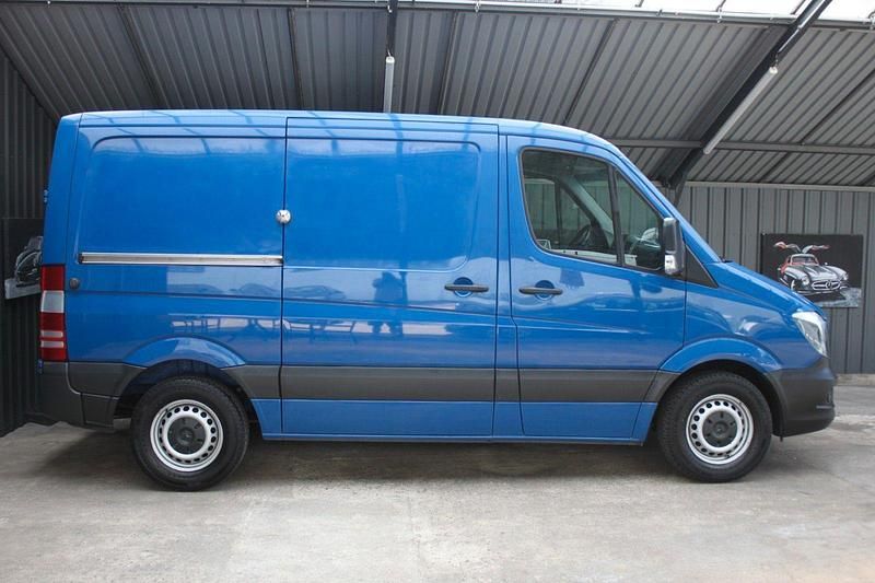 Gebraucht Mercedes Sprinter 129 PS (94 kW) 2014 Blau Van