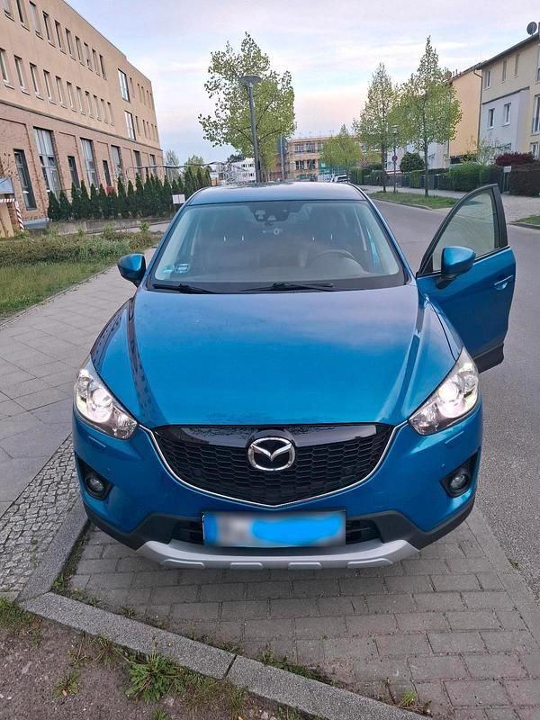 Usata Mazda CX-5 2013 Blu SUV