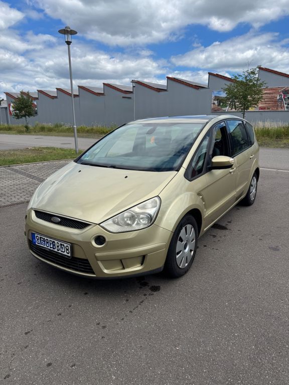 Gold Gebraucht 2006 Ford S-MAX S Van / Kleinbus | 1.900 € (Guter Preis) - Bild 1/4