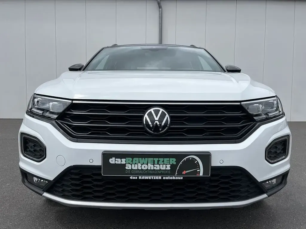 Gebraucht VW T-Roc Sportline 150 PS (110 kW) 2022 Weiß SUV