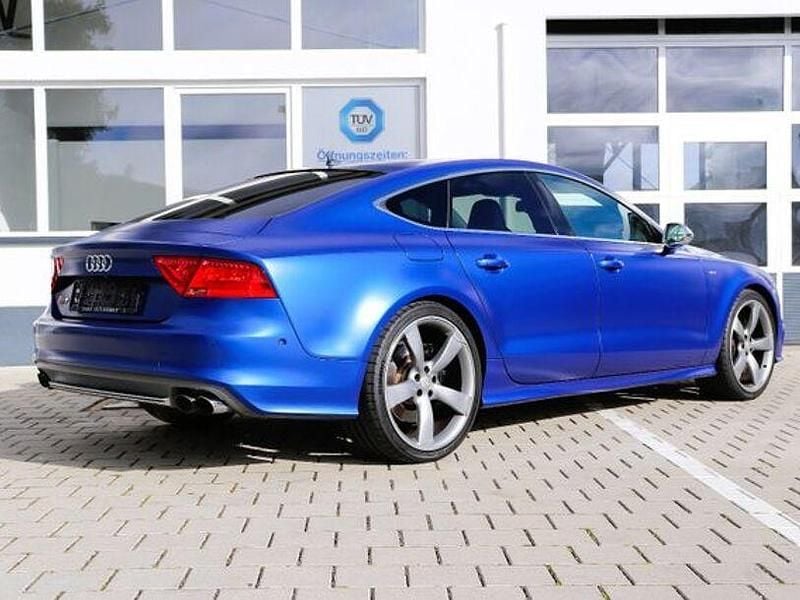 Gebraucht Audi S7 Exclusive 420 PS (308 kW) 2014 Blau Kleinwagen