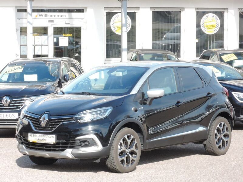 Schwarz Gebraucht 2017 Renault Captur Crossborder SUV | 11.980 € (Fairer Preis) - Bild 1/4