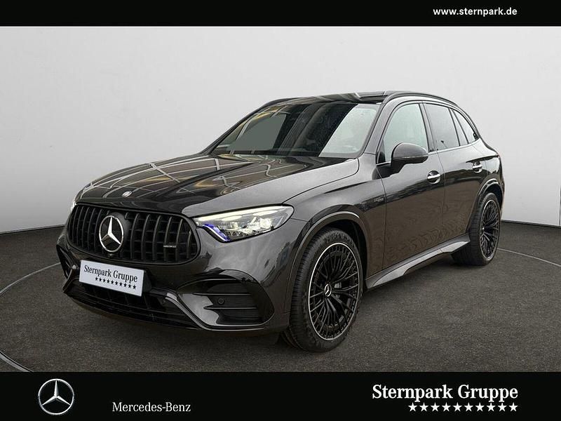 Grau Gebraucht 2024 Mercedes GLC43 AMG AMG SUV | 77.950 € - Bild 1/4