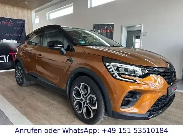 Gebraucht Renault Captur Edition One 143 PS (105 kW) 2021 Orange SUV
