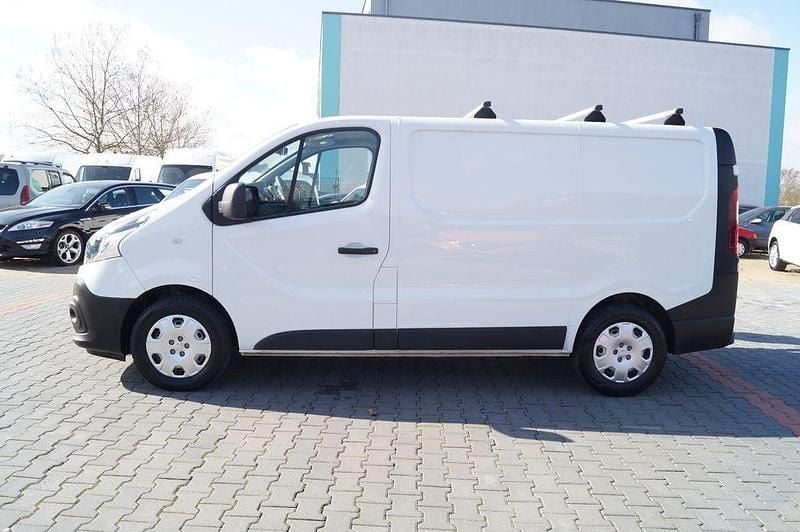 Gebraucht Renault Trafic Komfort 120 PS (88 kW) 2021 Weiß Van / Kleinbus