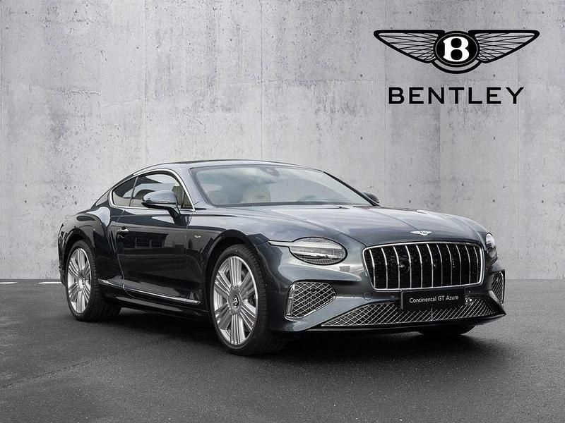 Grau Neu 2025 Bentley Continental Coupé | 319.900 € (Teuer) - Bild 1/4