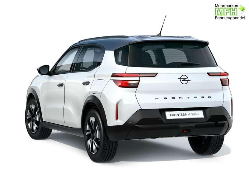 Neu Opel Frontera 145 PS (106 kW) 2026 Arktis weiß SUV