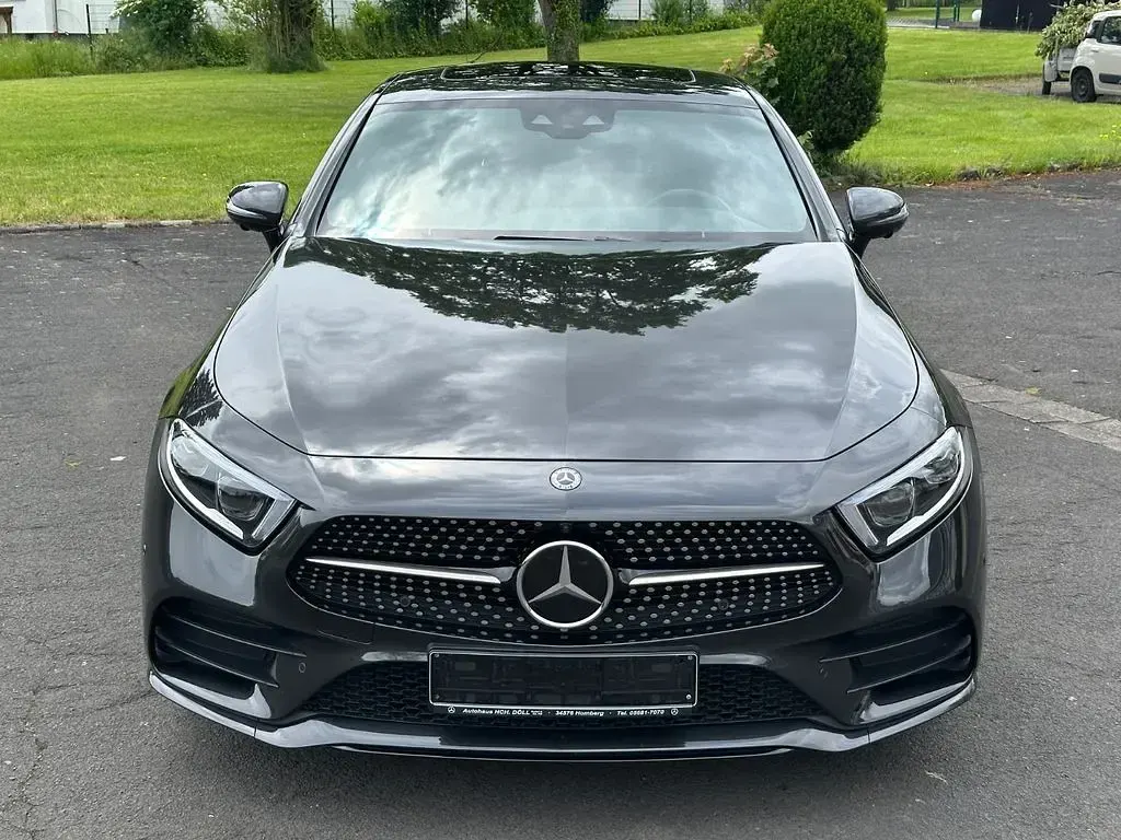 Gebraucht Mercedes CLS400 AMG Edition 1 340 PS (250 kW) 2018 Grau Limousine