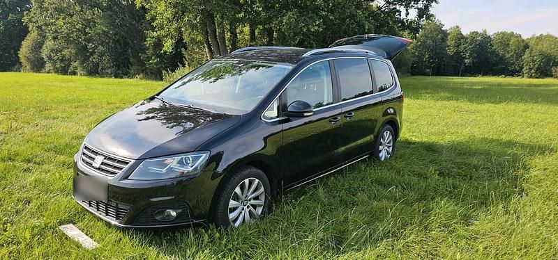Gebraucht Seat Alhambra 150 PS (110 kW) 2015 Schwarz Van / Kleinbus