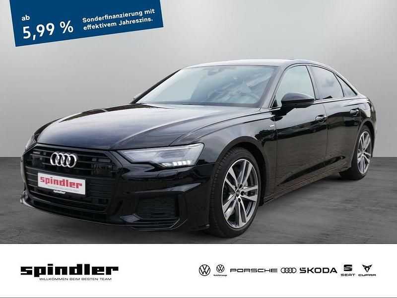 Gebraucht Audi A6 S-Line 299 PS (219 kW) 2022 Brillantschwarz Limousine