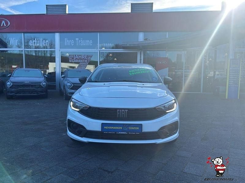 Gebraucht Fiat Tipo City Life 101 PS (74 kW) 2022 Ambienteweiss Limousine