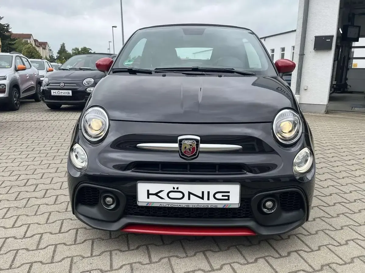Gebraucht Abarth 595C 165 PS (121 kW) 2023 Schwarz Cabrio