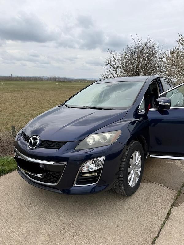 Gebraucht Mazda CX-7 173 PS (127 kW) 2012 Blau SUV