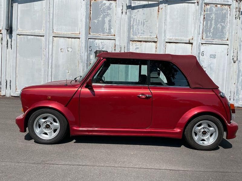 Gebraucht Rover Mini 63 PS (46 kW) 1994 Rot Cabrio