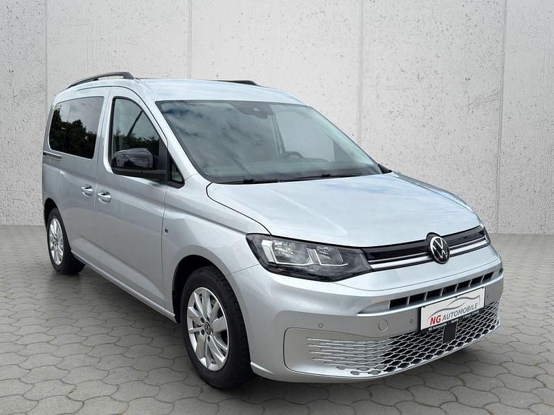 Silber Gebraucht 2021 VW Caddy Life Van / Kleinbus | 20.990 € (Fairer Preis) - Bild 1/4