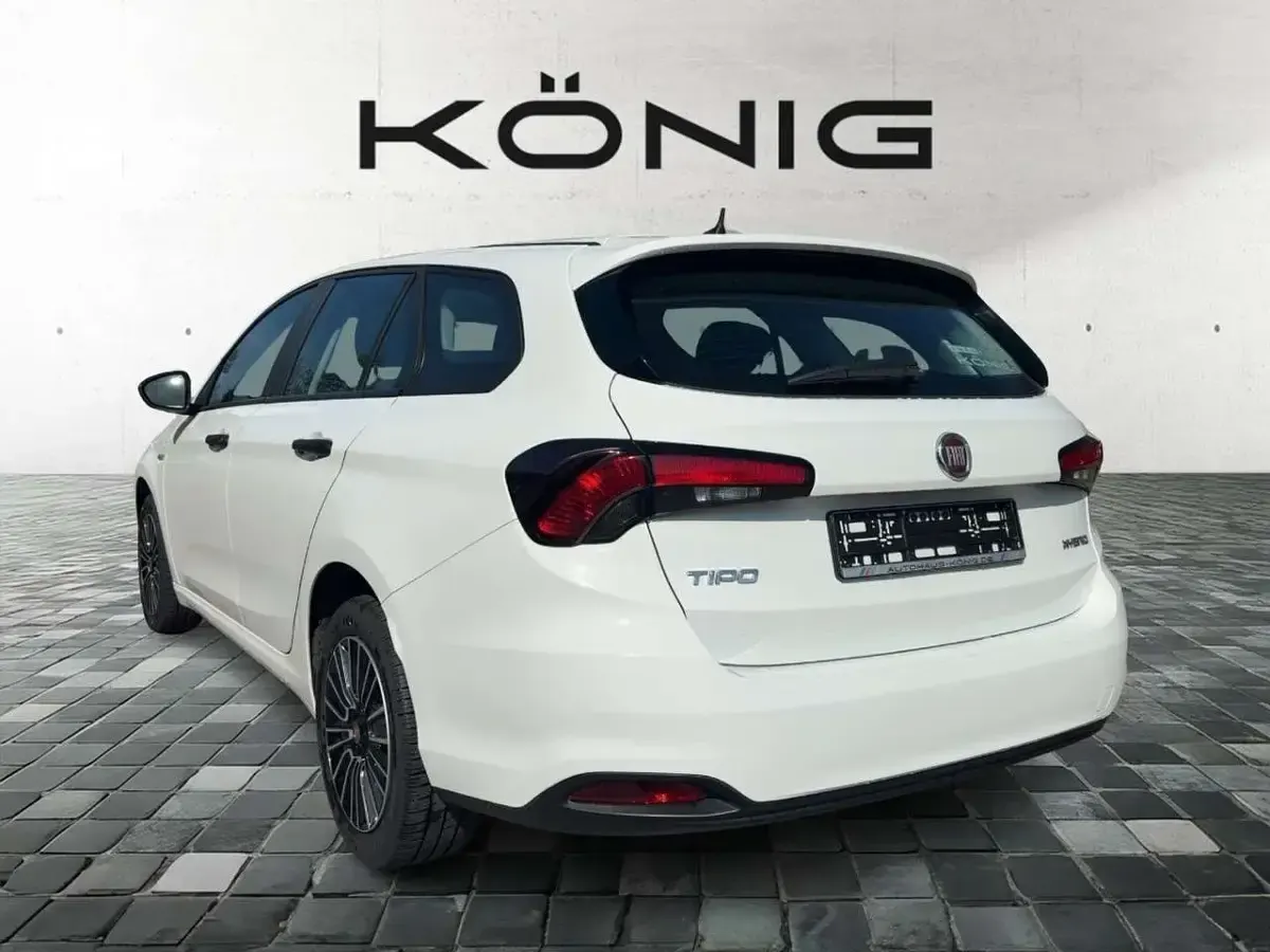 Gebraucht Fiat Tipo 131 PS (96 kW) 2023 Gelato weiß (5ca) Kombi
