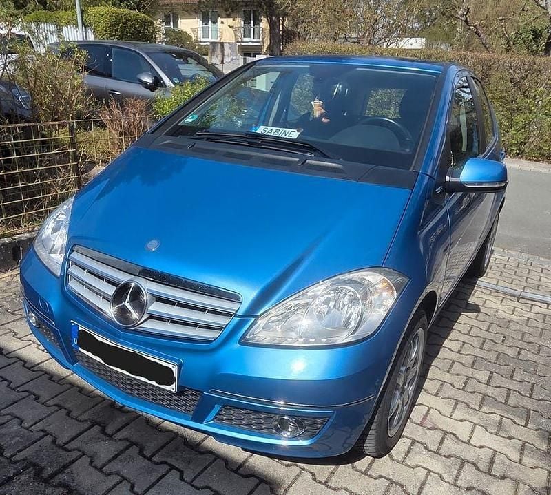 Gebraucht Mercedes A150 95 PS (69 kW) 2008 Blau Limousine