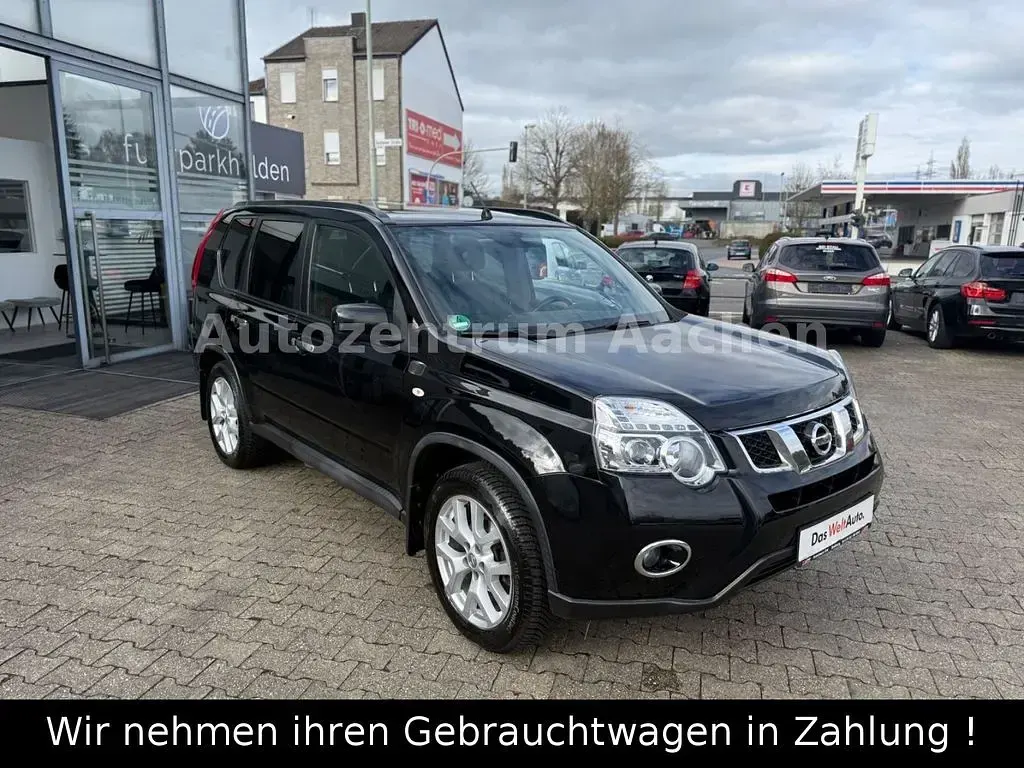 Gebraucht Nissan X-Trail SE 150 PS (110 kW) 2013 Schwarz SUV