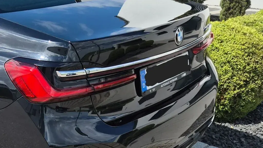 Gebraucht BMW 730 265 PS (194 kW) 2019 Schwarz Limousine
