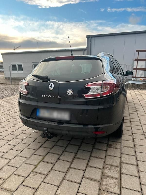 Gebraucht Renault Mégane III 2009 Schwarz Kombi