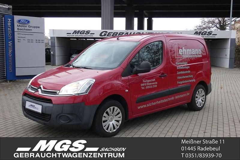 Gebraucht Citroën Berlingo 75 PS (55 kW) 2014 Rot ardent Van / Kleinbus