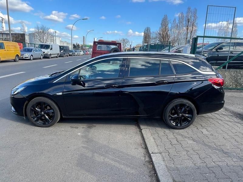 Gebraucht Opel Astra Dynamic 136 PS (100 kW) 2017 Schwarz Kombi