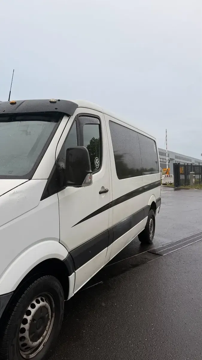 Gebraucht VW Crafter 163 PS (119 kW) 2007 Weiß Van