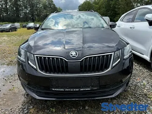 Gebraucht Skoda Octavia Clever 150 PS (110 kW) 2018 Schwarz Kombi