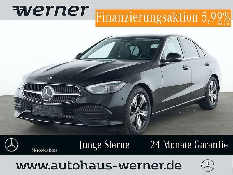 Gebraucht Mercedes C180 Advanced 170 PS (125 kW) 2025 Lack obsidianschwarz Limousine