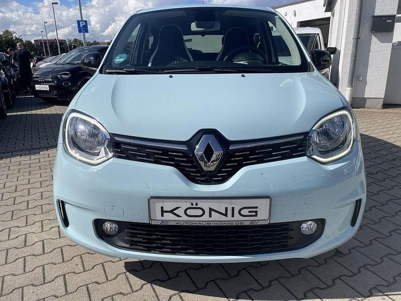 Gebraucht Renault Twingo Techno 60 kW (82 PS) 2023 Blau Kleinwagen