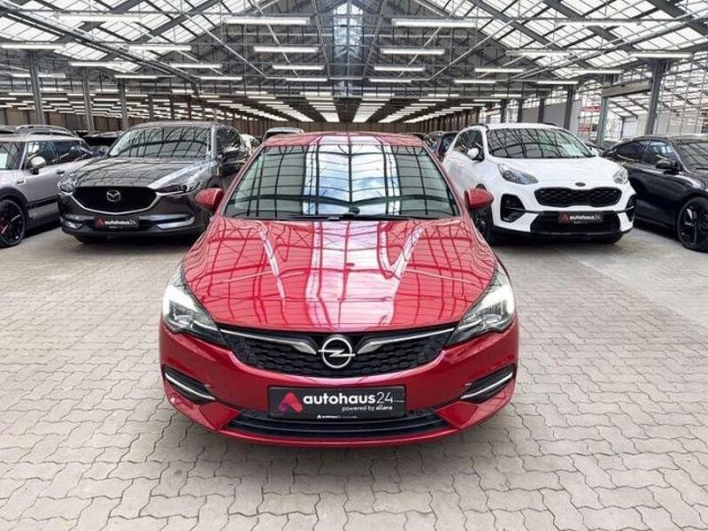Gebraucht Opel Astra 110 PS (80 kW) 2021 Rot Limousine