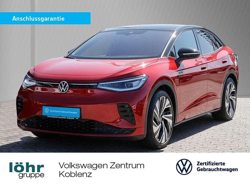 Kings red metallic Gebraucht 2024 VW ID.5 GTX SUV | 48.980 € - Bild 1/3