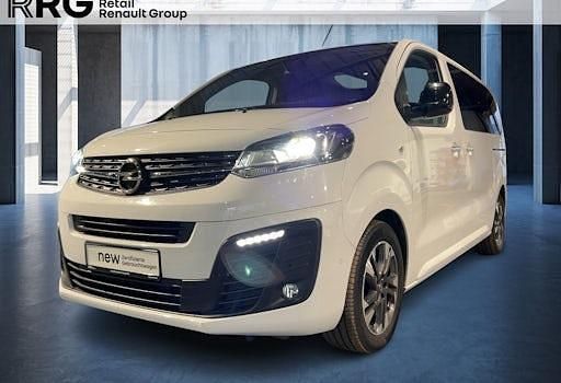 Gebraucht Opel Zafira Life 177 PS (130 kW) 2022 Weiß Van / Kleinbus