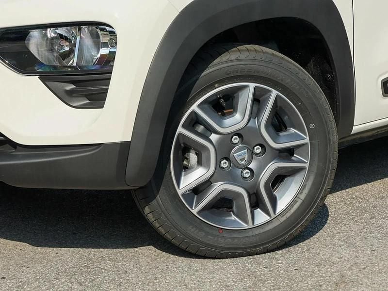 Gebraucht Dacia Spring Business 33 kW (45 PS) 2021 Weiß Kleinwagen