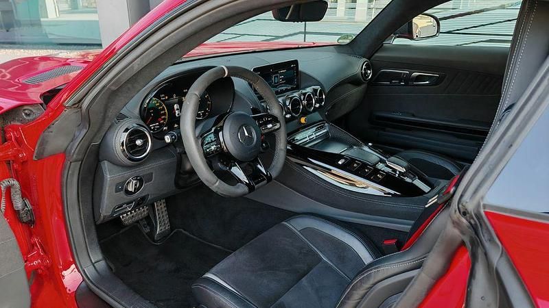 Gebraucht Mercedes AMG GT R AMG 585 PS (430 kW) 2019 Rot Coupé