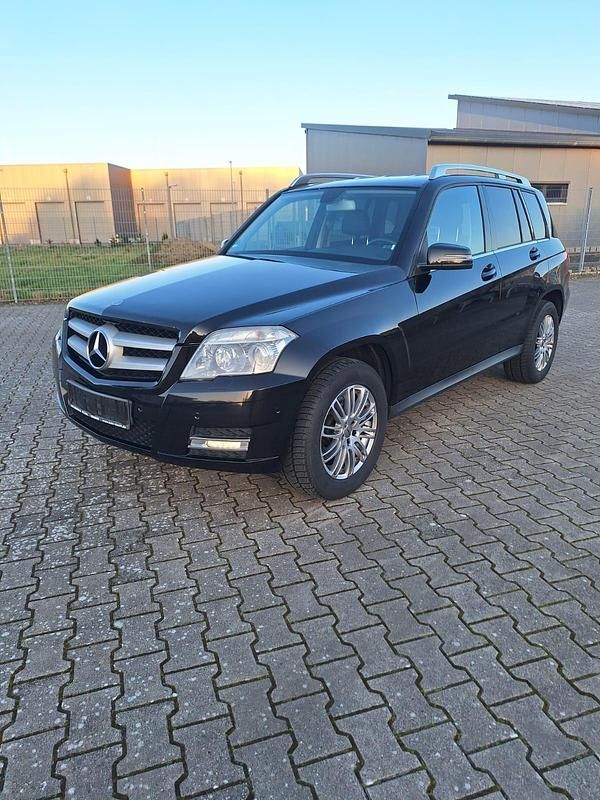 Gebraucht Mercedes GLK350 231 PS (169 kW) 2011 Schwarz SUV