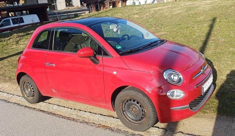 Gebraucht Fiat 500 Lounge 69 PS (50 kW) 2016 Rot Kleinwagen