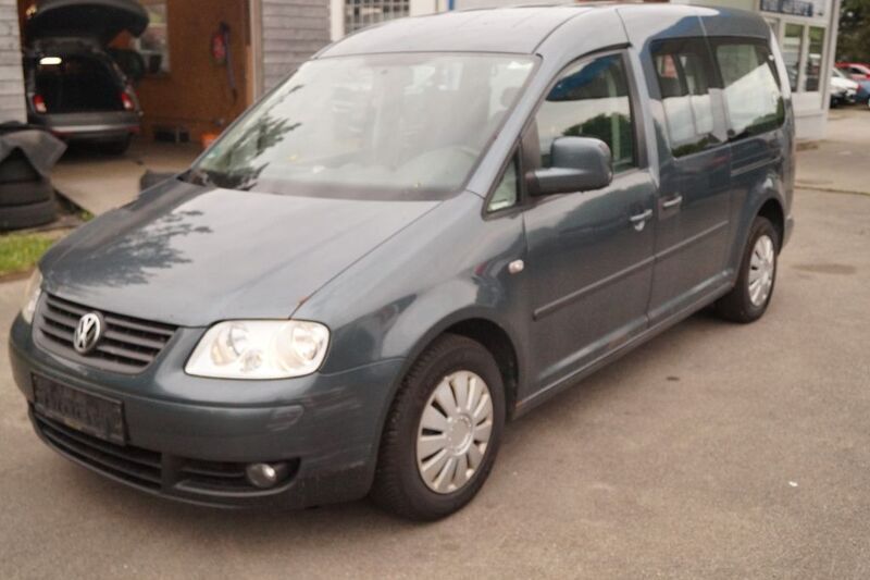 Grau Gebraucht 2010 VW Caddy Maxi Van / Kleinbus | 3.700 € (Superpreis) - Bild 1/4