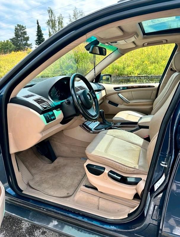 Gebraucht BMW X5 218 PS (160 kW) 2004 Blau SUV