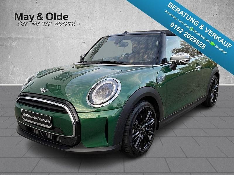 Gruen Gebraucht 2024 Mini Cooper Cabriolet Classic Cabrio | 27.990 € (Guter Preis) - Bild 1/4