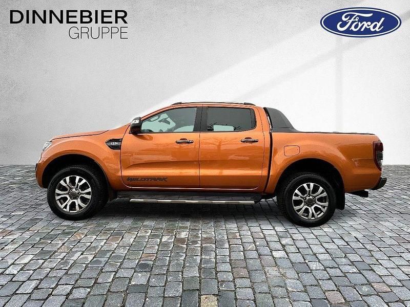 Gebraucht Ford Ranger Wildtrack 160 PS (117 kW) 2019 Outdoor orange metallic Pickup