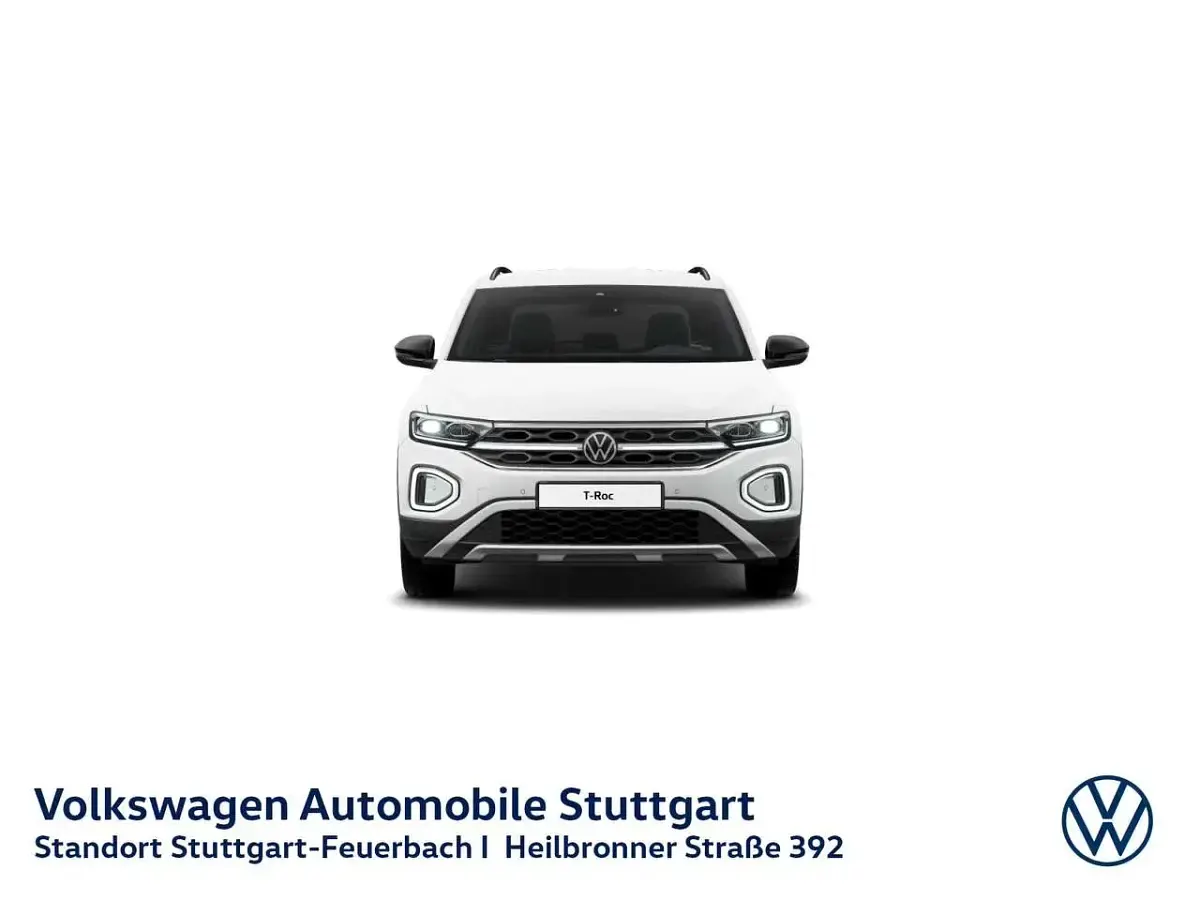 Gebraucht VW T-Roc Move 150 PS (110 kW) 2024 Pure white SUV