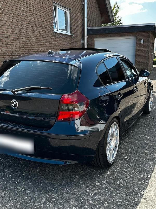 Gebraucht BMW 120 150 PS (110 kW) 2005 Blau Kleinwagen