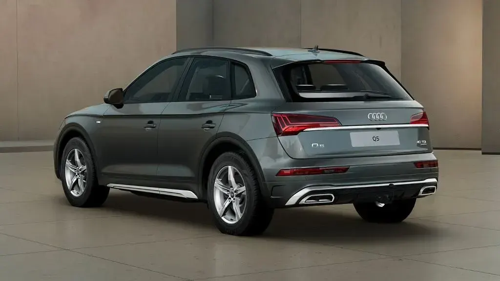 Gebraucht Audi Q5 Business 204 PS (150 kW) 2025 Chronosgrau metallic SUV
