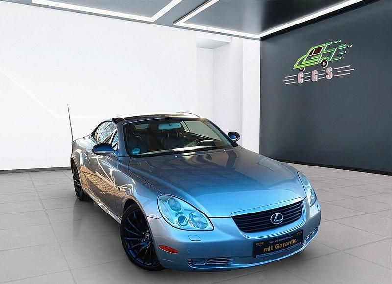 Silber Gebraucht 2005 Lexus SC430 Cabrio | 23.700 € - Bild 1/4