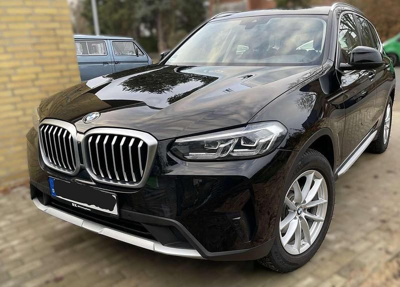 Schwarz Gebraucht 2023 BMW X3 SUV | 37.900 € (Superpreis) - Bild 1/4