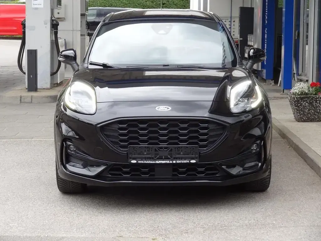 Gebraucht Ford Puma ST-Line 125 PS (91 kW) 2022 Schwarz SUV