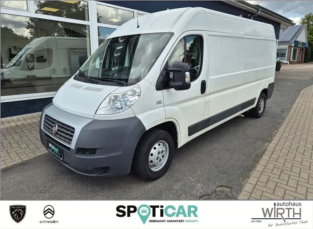 Gebraucht Fiat Ducato 131 PS (96 kW) 2014 Van